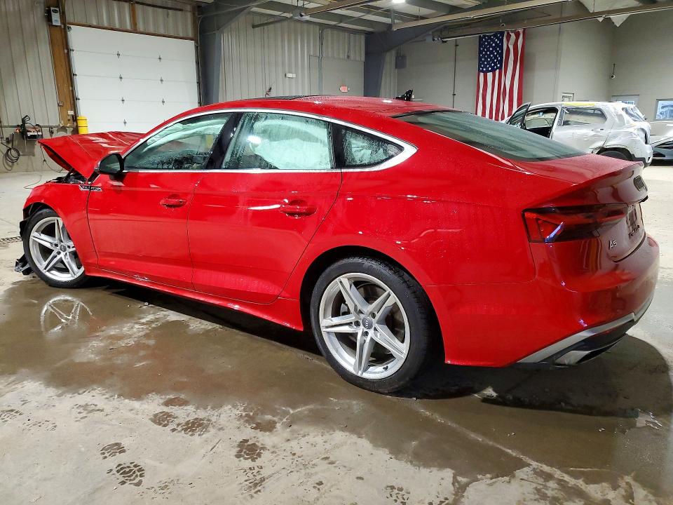 Продаж на аукціоні авто 2021 Audi A5, vin: WAUFACF55MA012928, номер лоту: 52073096