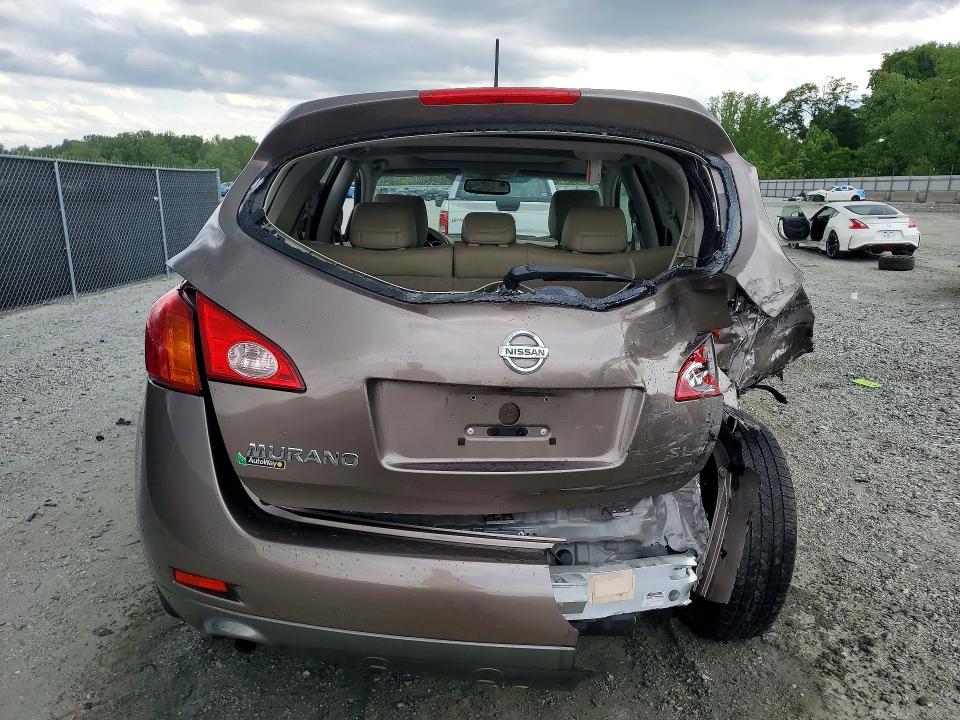 Продаж на аукціоні авто 2010 Nissan Murano, vin: JN8AZ1MU7AW021637, номер лоту: 53127086