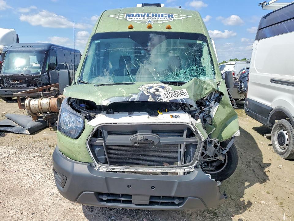 2023 Ford Transit მანქანა იყიდება აუქციონზე, vin: 1FTRU8XG6PKC04586, აუქციონის ნომერი: 51266046