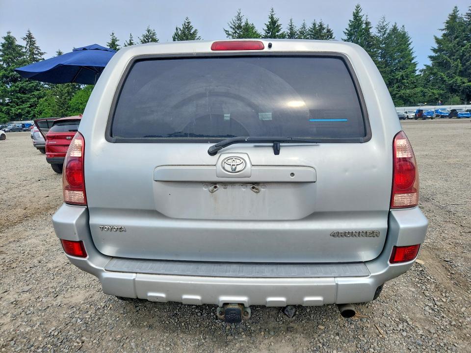 55418996 :رقم المزاد ، JTEBU14R240033854 vin ، 2004 Toyota 4runner مزاد بيع