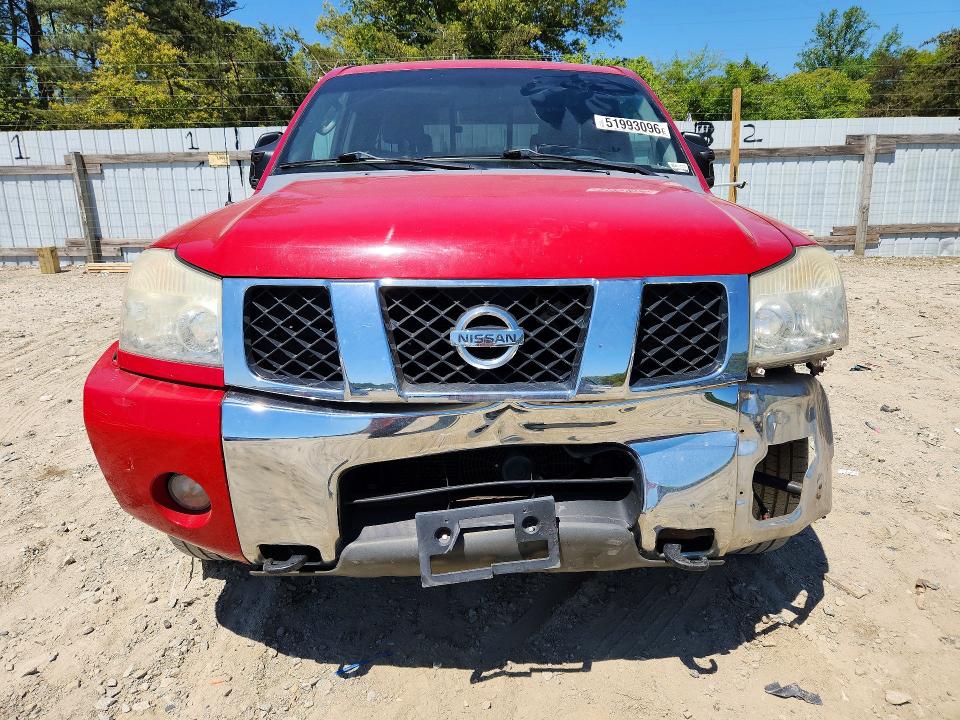 51993096 :رقم المزاد ، 1N6AA06B86N549514 vin ، 2006 Niss Titan S/sv مزاد بيع