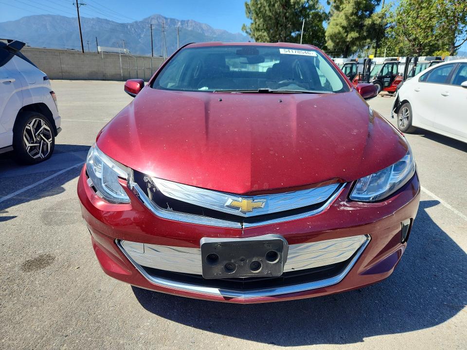 Продажа на аукционе авто 2017 Chevrolet Volt, vin: 1G1RC6S58HU108308, номер лота: 54178546