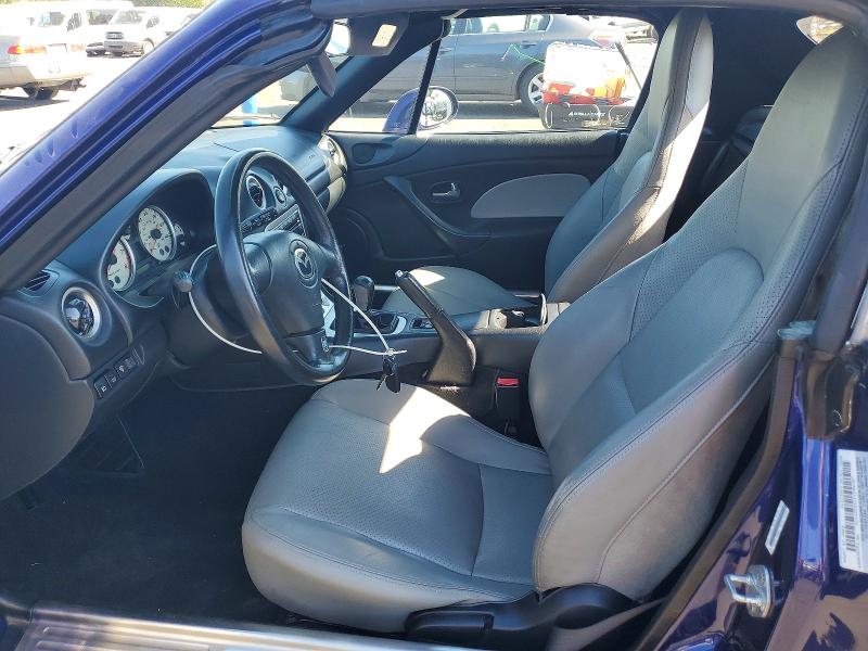 2003 Mazda Mx-5 Miata მანქანა იყიდება აუქციონზე, vin: JM1NB353730305150, აუქციონის ნომერი: 54816976