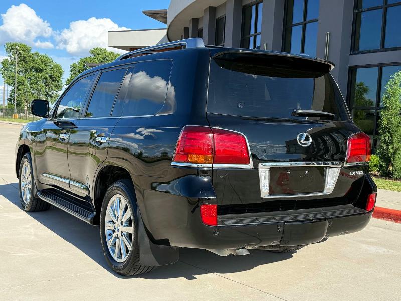 Продажа на аукционе авто 2011 Lexus Lx, vin: JTJHY7AX5B4083143, номер лота: 55102606