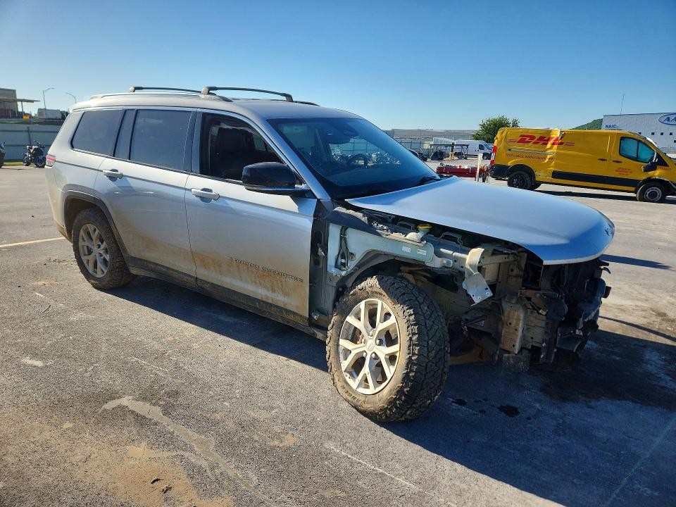 2023 Jeep Grand Cherokee მანქანა იყიდება აუქციონზე, vin: 1C4RJJBGXP8879930, აუქციონის ნომერი: 52518086