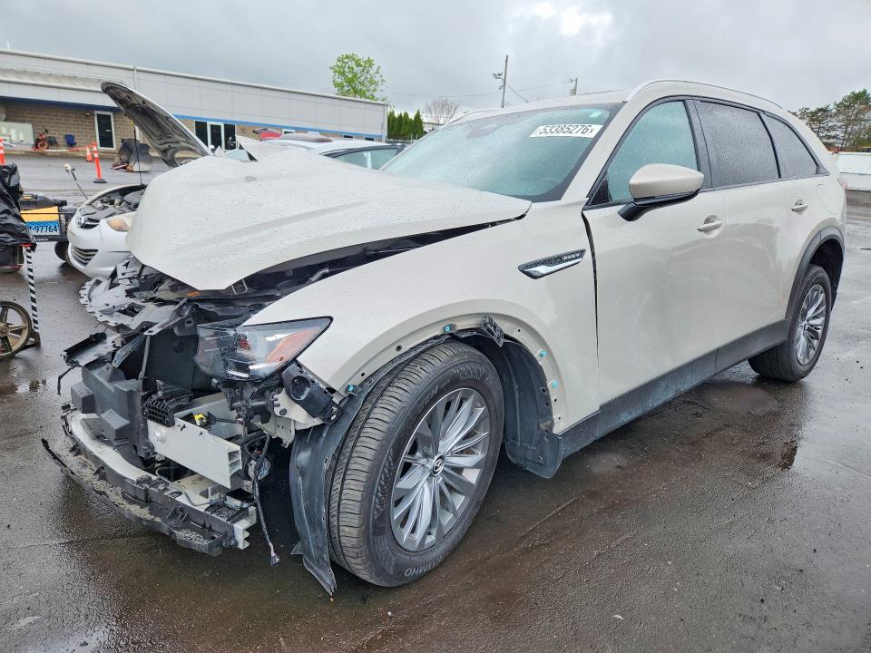 Auction sale of the 2024 Mazda Cx-90, vin: JM3KKBHA1R1127897, lot number: 53385276