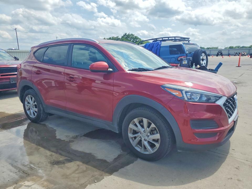 Продаж на аукціоні авто 2021 Hyundai Tucson, vin: KM8J33A48MU399104, номер лоту: 54725116