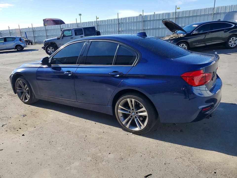 Продажа на аукционе авто 2016 Bmw 328, vin: WBA8E9G54GNT82795, номер лота: 55007126