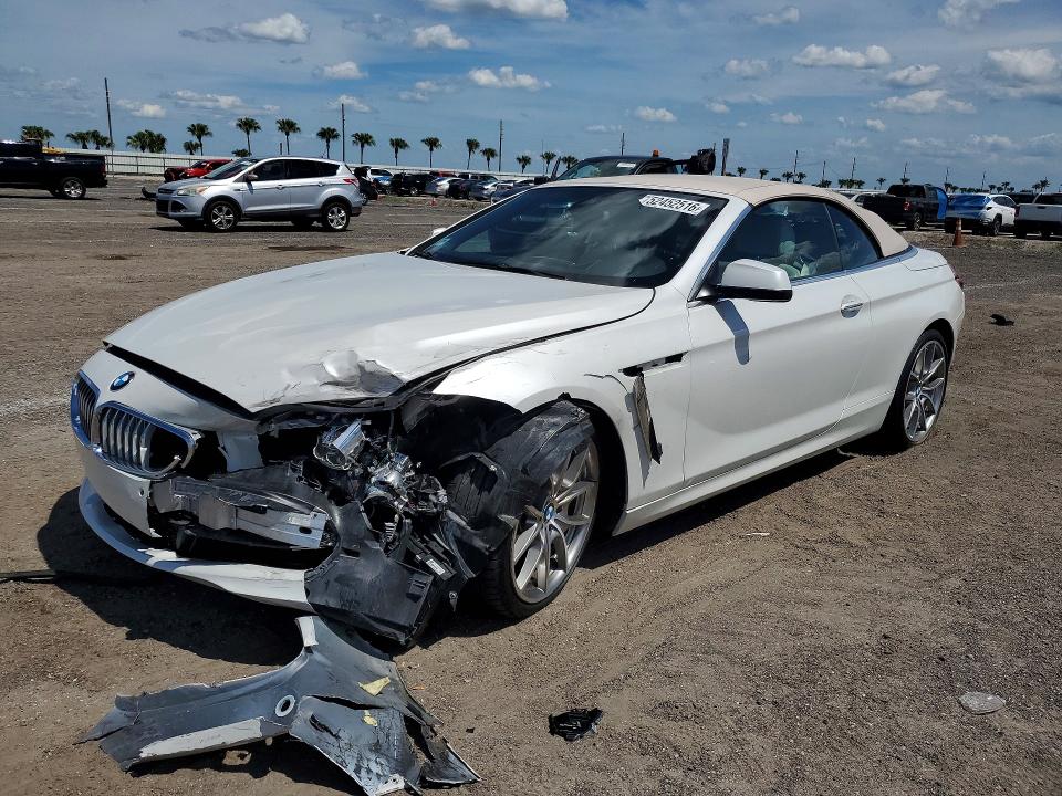 52452516 :رقم المزاد ، WBAYP9C5XED169059 vin ، 2014 Bmw 650 مزاد بيع
