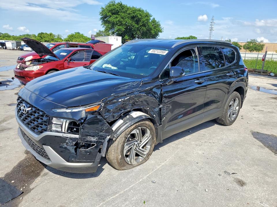 55212356 :رقم المزاد ، 5NMS24AJXPH579123 vin ، 2023 Hyundai Santa Fe مزاد بيع