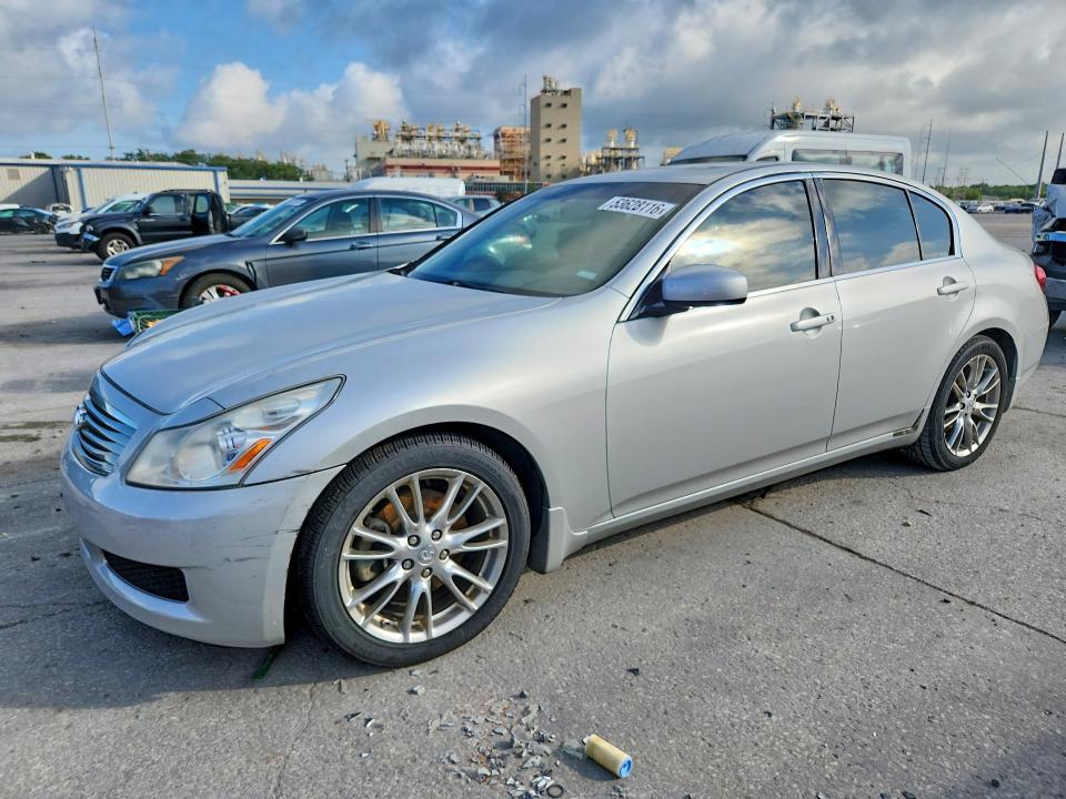 Aukcja sprzedaży 2007 Infiniti G35, vin: JNKBV61EX7M710032, numer aukcji: 53628116