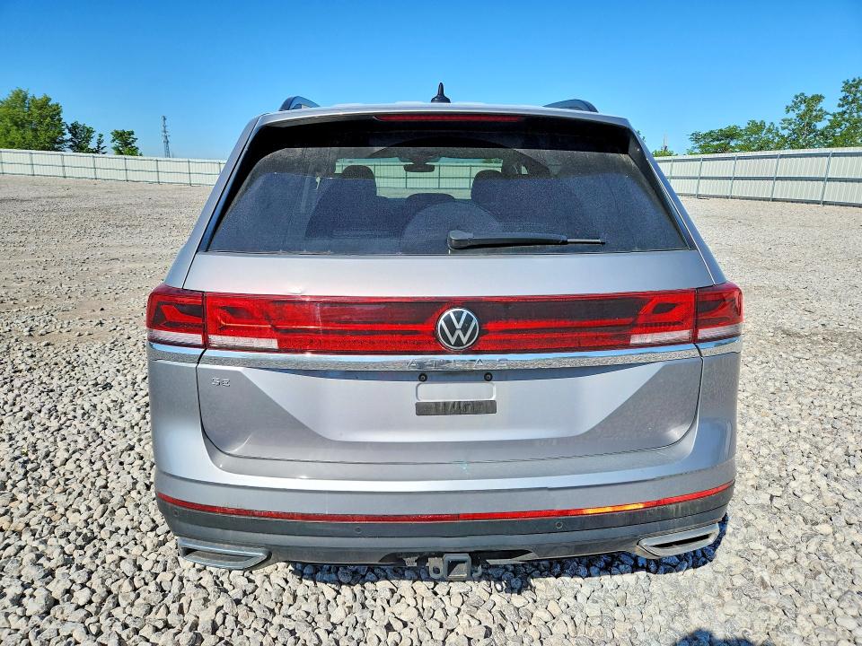 2025 Volkswagen Atlas მანქანა იყიდება აუქციონზე, vin: 1V2WR2CA0SC571049, აუქციონის ნომერი: 55072066