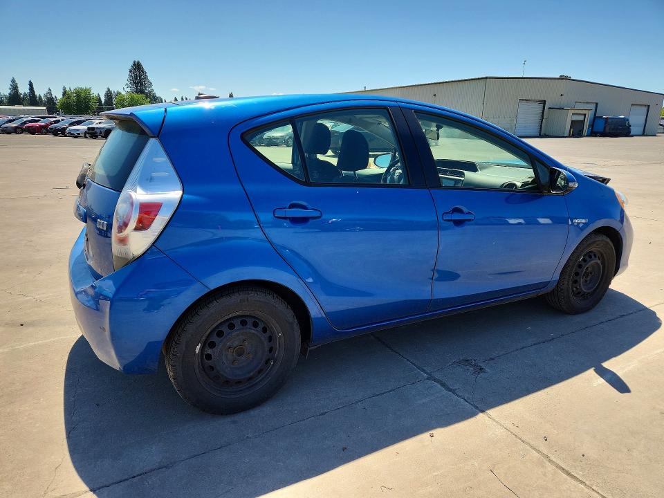 Aukcja sprzedaży 2014 Toyota Prius C, vin: JTDKDTB35E1066390, numer aukcji: 53969786