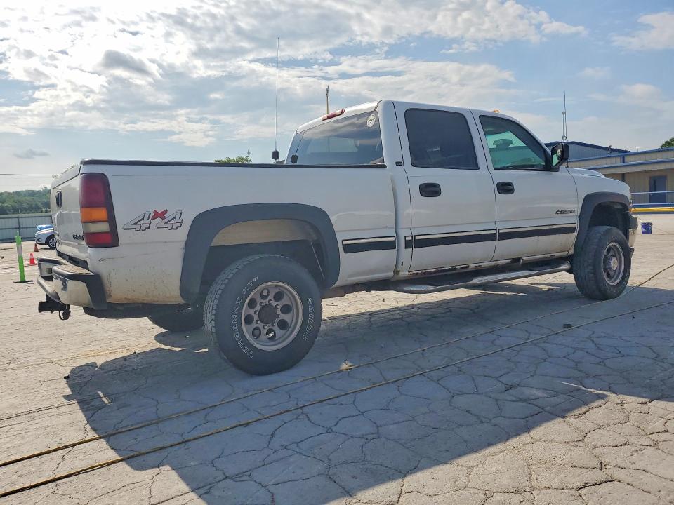 53443746 :رقم المزاد ، 1GCHK23UX1F180481 vin ، 2001 Chevrolet Silverado مزاد بيع