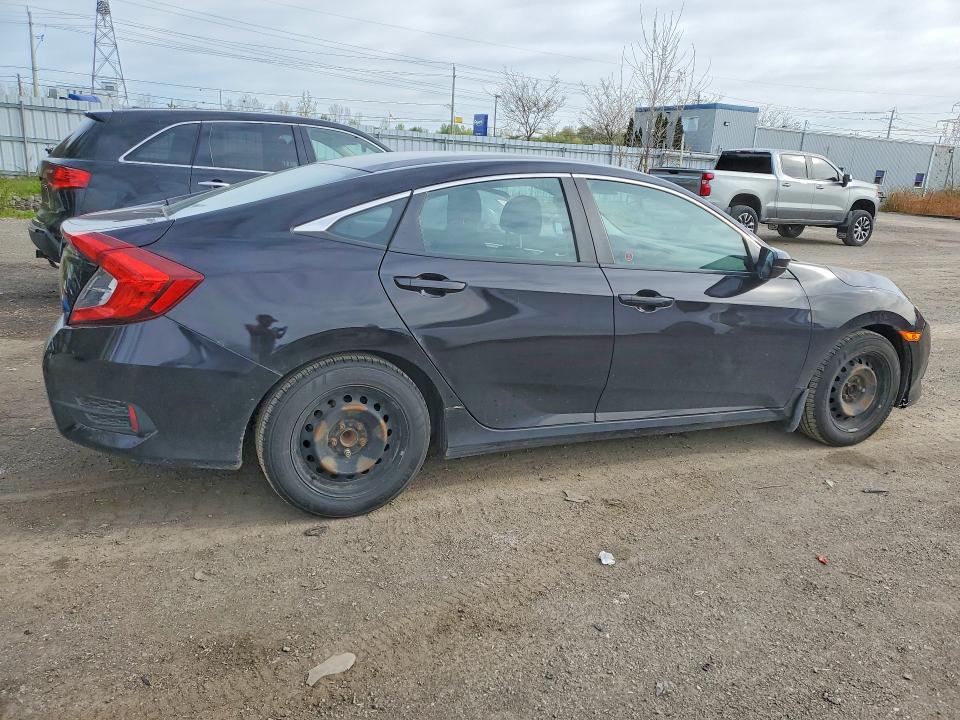 2016 Honda Civic მანქანა იყიდება აუქციონზე, vin: 2HGFC2F51GH018627, აუქციონის ნომერი: 53746216