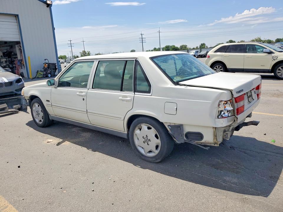 1998 Volvo S90 მანქანა იყიდება აუქციონზე, vin: YV1KS9601W1139193, აუქციონის ნომერი: 55237216