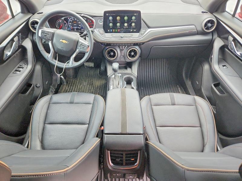 2025 Chevrolet Blazer მანქანა იყიდება აუქციონზე, vin: 3GNKBFR43SS211000, აუქციონის ნომერი: 51725016