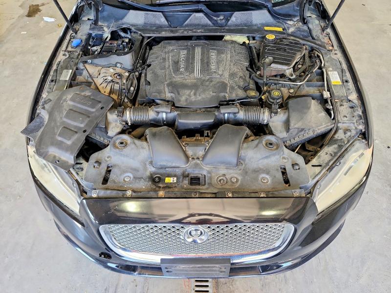 2011 Jaguar Xj მანქანა იყიდება აუქციონზე, vin: SAJWA1CBXBLV08442, აუქციონის ნომერი: 52559176
