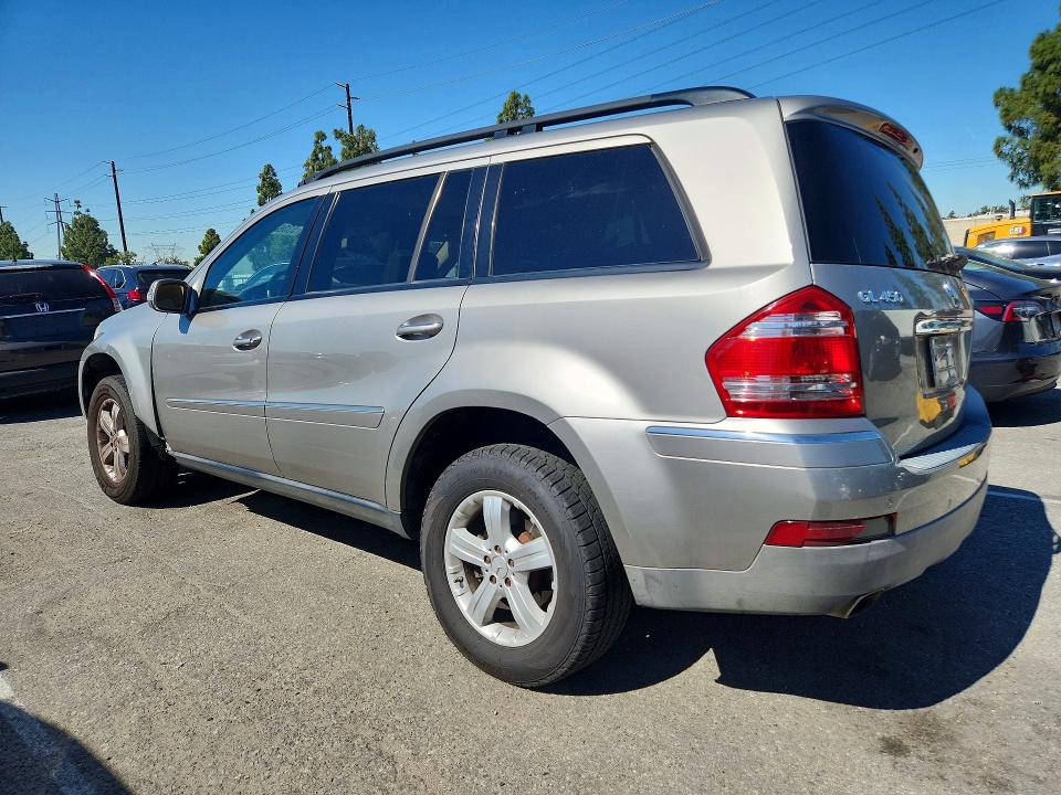 Продаж на аукціоні авто 2007 Mercedes-benz Gl, vin: 4JGBF71E17A162519, номер лоту: 53062756