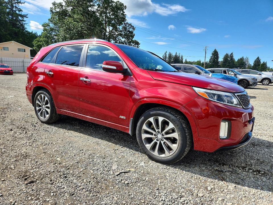 54890466 :رقم المزاد ، 5XYKWDA7XEG523067 vin ، 2014 Kia Sorento مزاد بيع