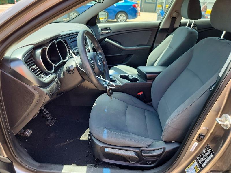 2015 Kia Optima მანქანა იყიდება აუქციონზე, vin: 5XXGM4A73FG447595, აუქციონის ნომერი: 54764256