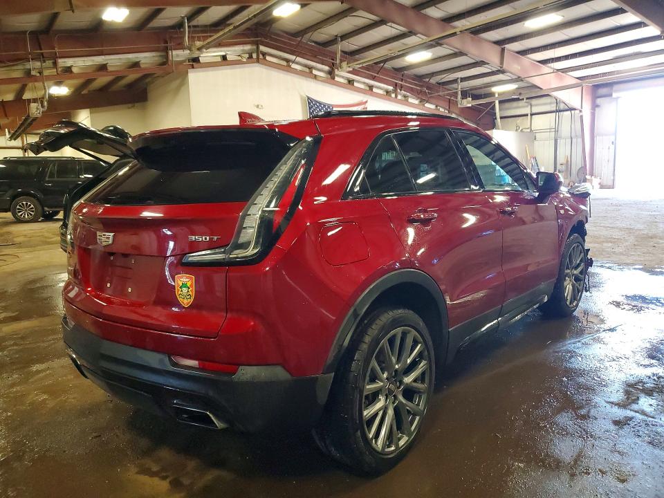 Aukcja sprzedaży 2020 Cadillac Xt4, vin: 1GYFZFR41LF021167, numer aukcji: 52581596
