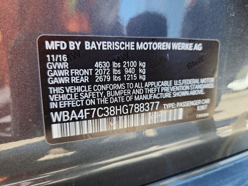 Продаж на аукціоні авто 2017 Bmw 430i, vin: WBA4F7C38HG788377, номер лоту: 54527716