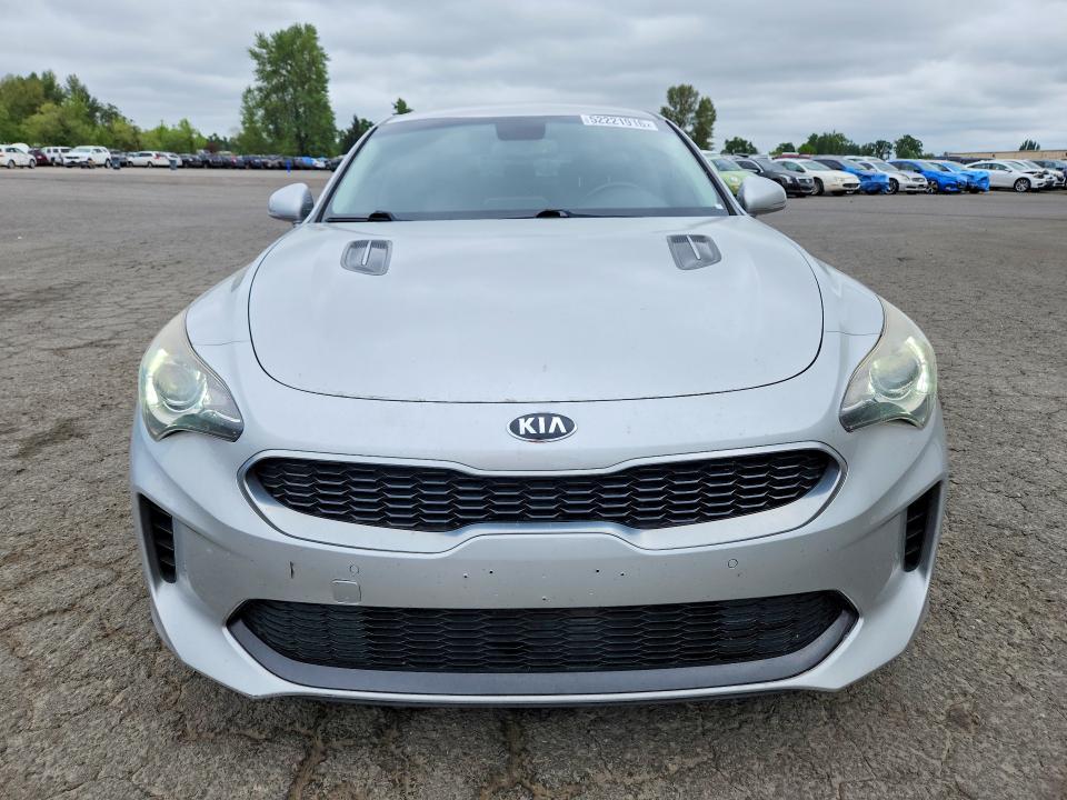 Продажа на аукционе авто 2018 Kia Stinger, vin: KNAE15LA1J6017602, номер лота: 52221916