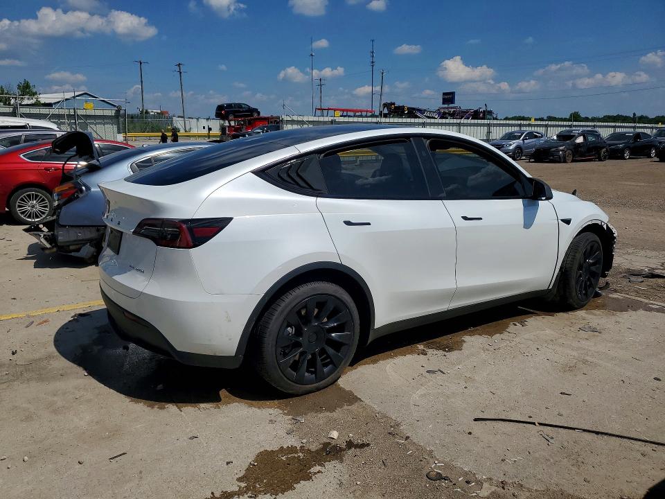 Продажа на аукционе авто 2023 Tesla Model Y, vin: 7SAYGDEE0PA153337, номер лота: 55137246