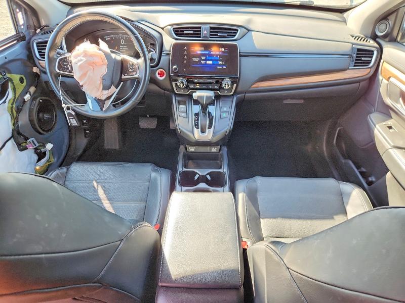 52740566 :رقم المزاد ، 5J6RW2H87ML001530 vin ، 2021 Honda Cr-v مزاد بيع