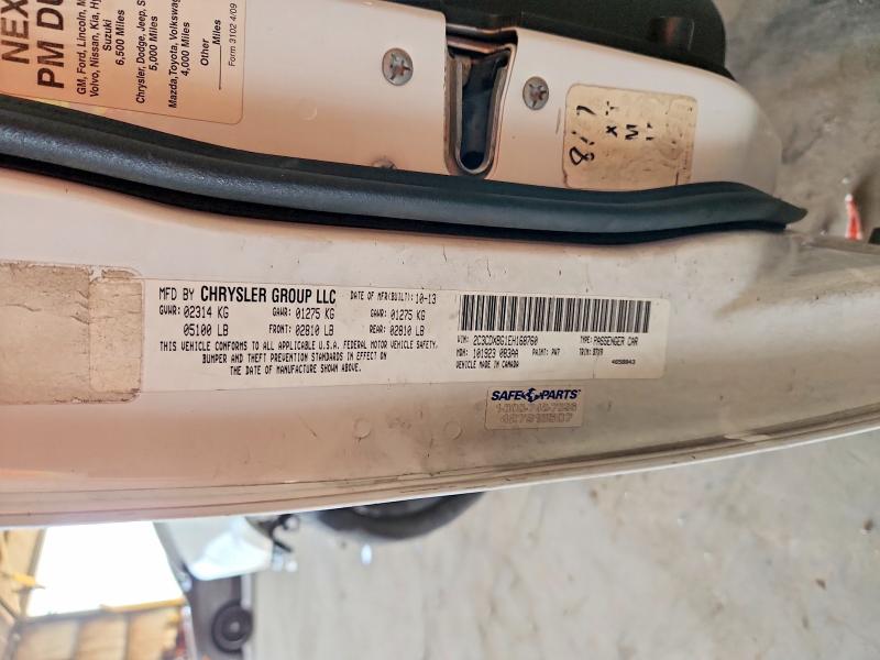 54334796 :رقم المزاد ، 2C3CDXBG1EH168760 vin ، 2014 Dodge Charger مزاد بيع