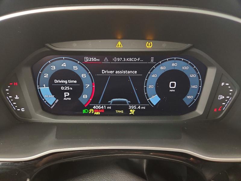 52585906 :رقم المزاد ، WA1DECF35S1015302 vin ، 2025 Audi Q3 مزاد بيع