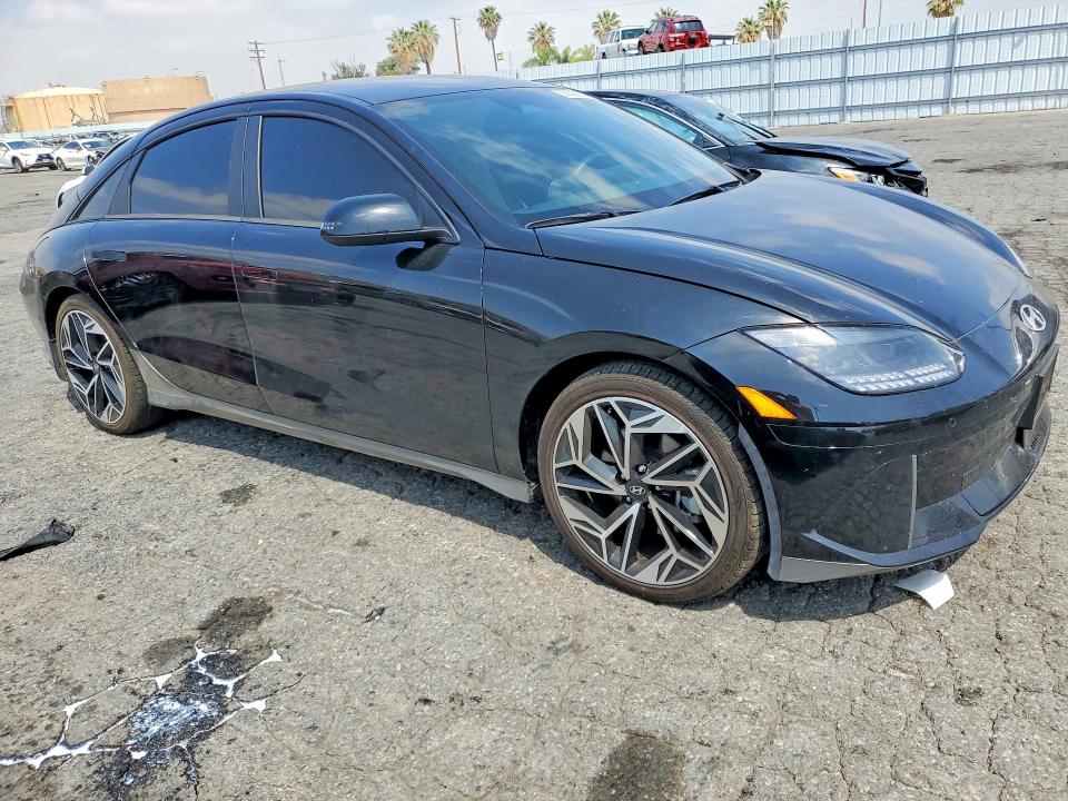 Продажа на аукционе авто 2024 Hyundai Ioniq 6, vin: KMHM34AA0RA055252, номер лота: 53325996