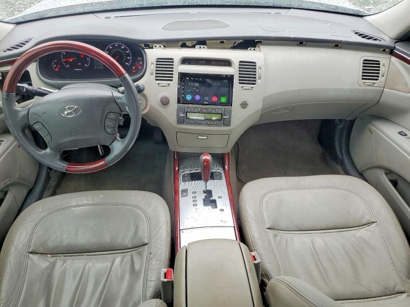 2008 Hyundai Azera მანქანა იყიდება აუქციონზე, vin: KMHFC46F08A288849, აუქციონის ნომერი: 52554706