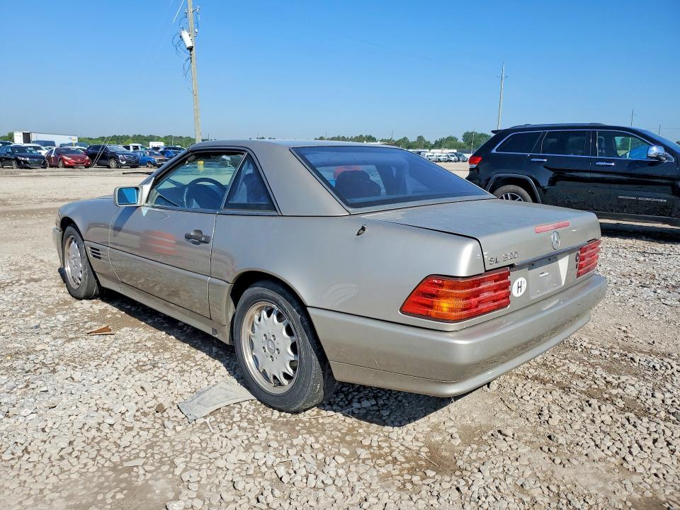 1995 Mercedes-benz Sl მანქანა იყიდება აუქციონზე, vin: WDBFA63E4SF109951, აუქციონის ნომერი: 53180426