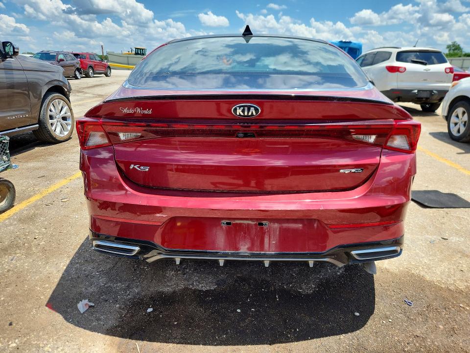 Продажа на аукционе авто 2021 Kia K5, vin: 5XXG64J26MG001842, номер лота: 54331816