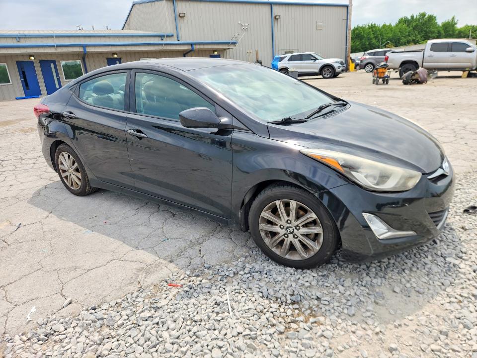 2016 Hyundai Elantra მანქანა იყიდება აუქციონზე, vin: 5NPDH4AE4GH680817, აუქციონის ნომერი: 53887546