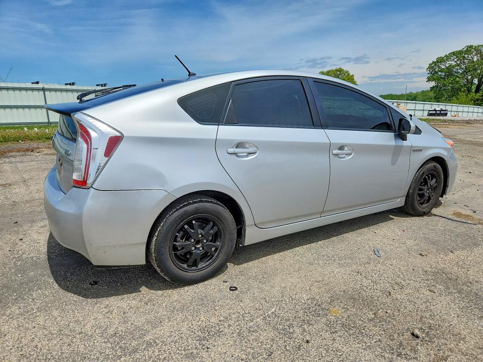 2012 Toyota Prius მანქანა იყიდება აუქციონზე, vin: JTDKN3DU1C1526242, აუქციონის ნომერი: 54195296