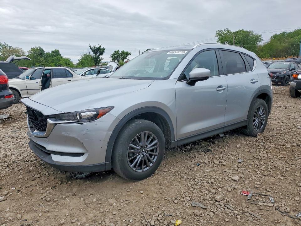 Продажа на аукционе авто 2019 Mazda Cx-5, vin: JM3KFBCM8K0515405, номер лота: 53272216