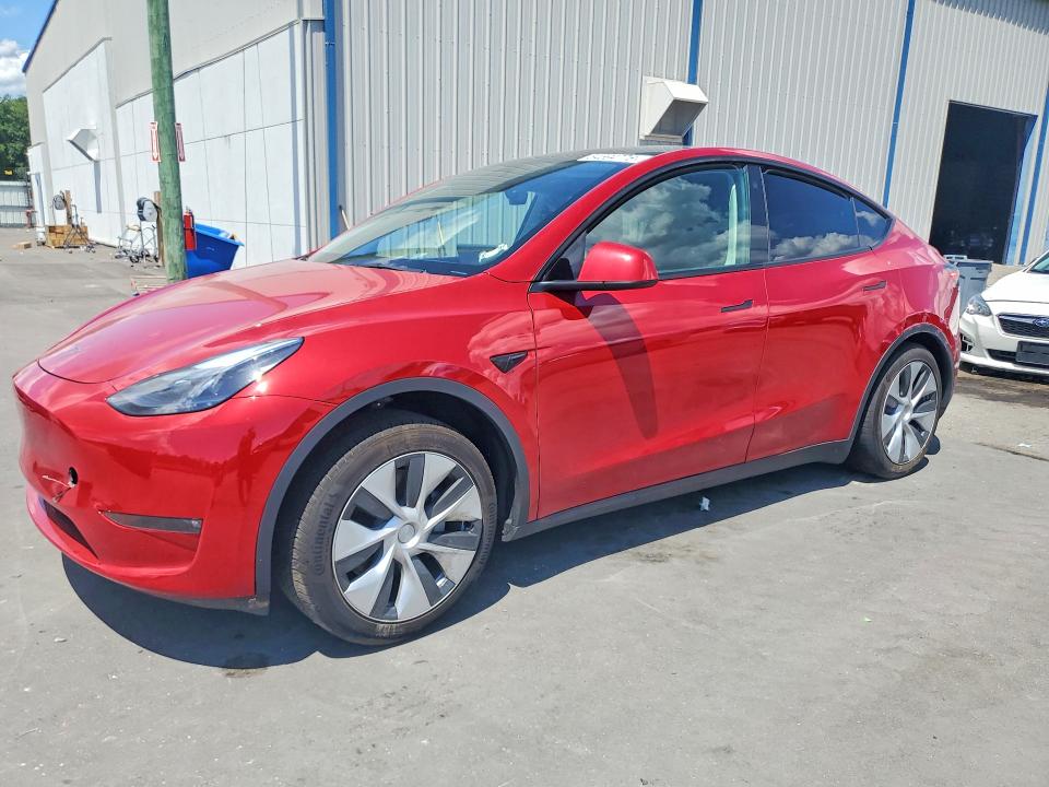 Продаж на аукціоні авто 2023 Tesla Model Y, vin: 7SAYGDEE2PF768457, номер лоту: 54594776