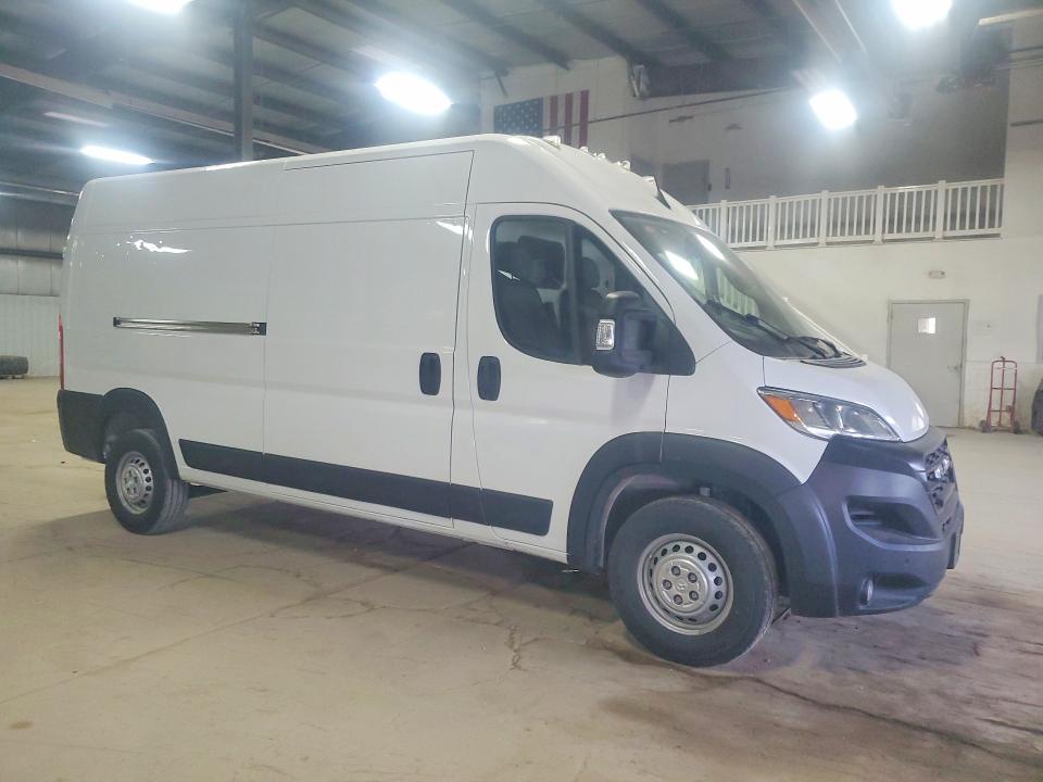 2024 Ram Promaster 2500 მანქანა იყიდება აუქციონზე, vin: 3C6LRVDG2RE100586, აუქციონის ნომერი: 52993626