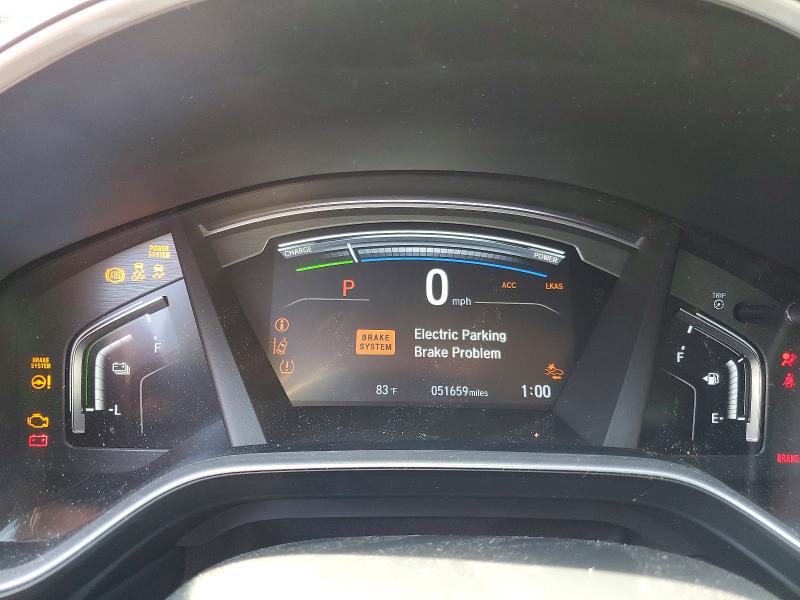 53961246 :رقم المزاد ، 7FART6H81LE015693 vin ، 2020 Honda Cr-v مزاد بيع