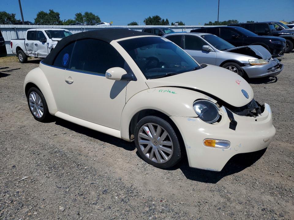 Продажа на аукционе авто 2005 Volkswagen New Beetle, vin: 3VWCD31Y25M303242, номер лота: 52723616