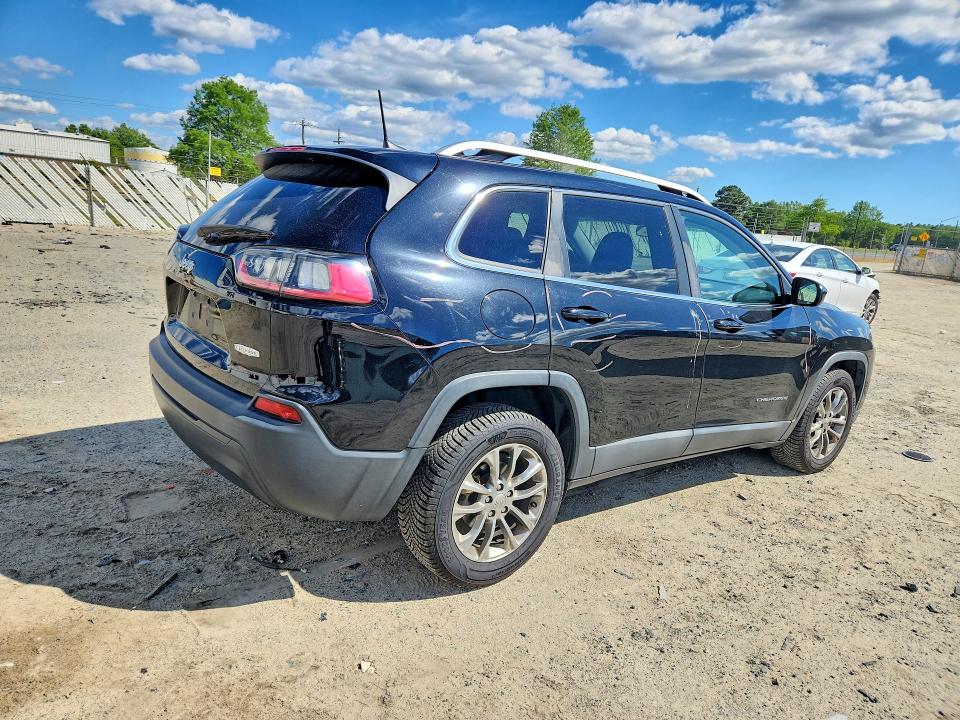 Продаж на аукціоні авто 2019 Jeep Cherokee, vin: 1C4PJLLB4KD143961, номер лоту: 53972696