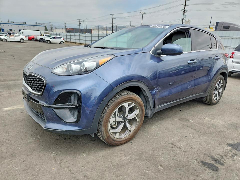 Продажа на аукционе авто 2020 Kia Sportage, vin: KNDPM3AC4L7735329, номер лота: 53838076