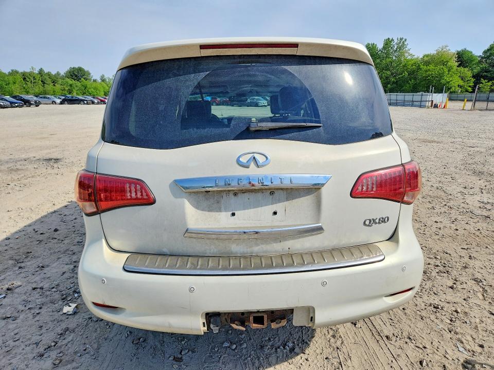 54764296 :رقم المزاد ، JN8AZ2NE9E9066726 vin ، 2014 Infiniti Qx80 مزاد بيع