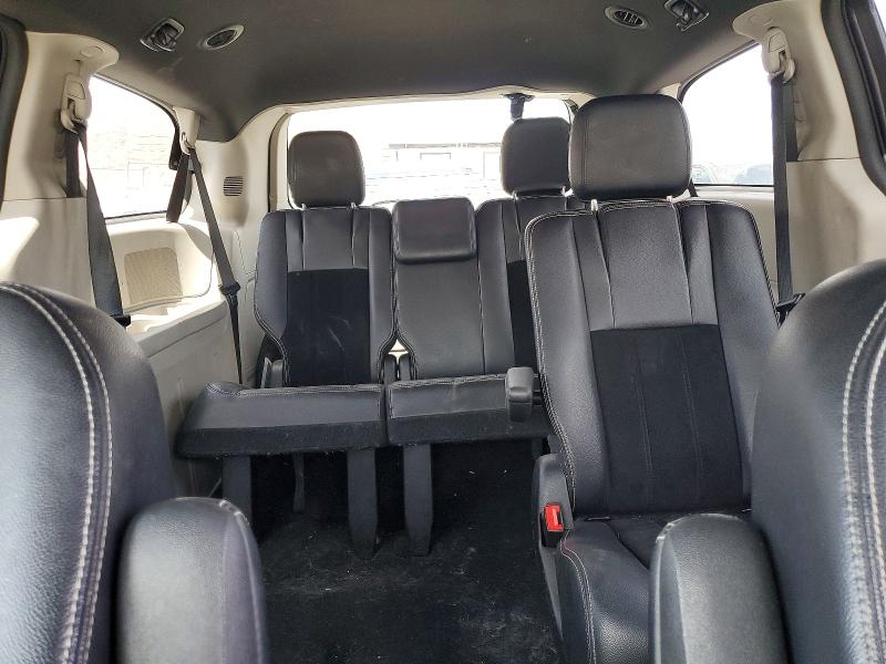 2018 Dodge Grand Caravan მანქანა იყიდება აუქციონზე, vin: 2C4RDGCGXJR208942, აუქციონის ნომერი: 54981516