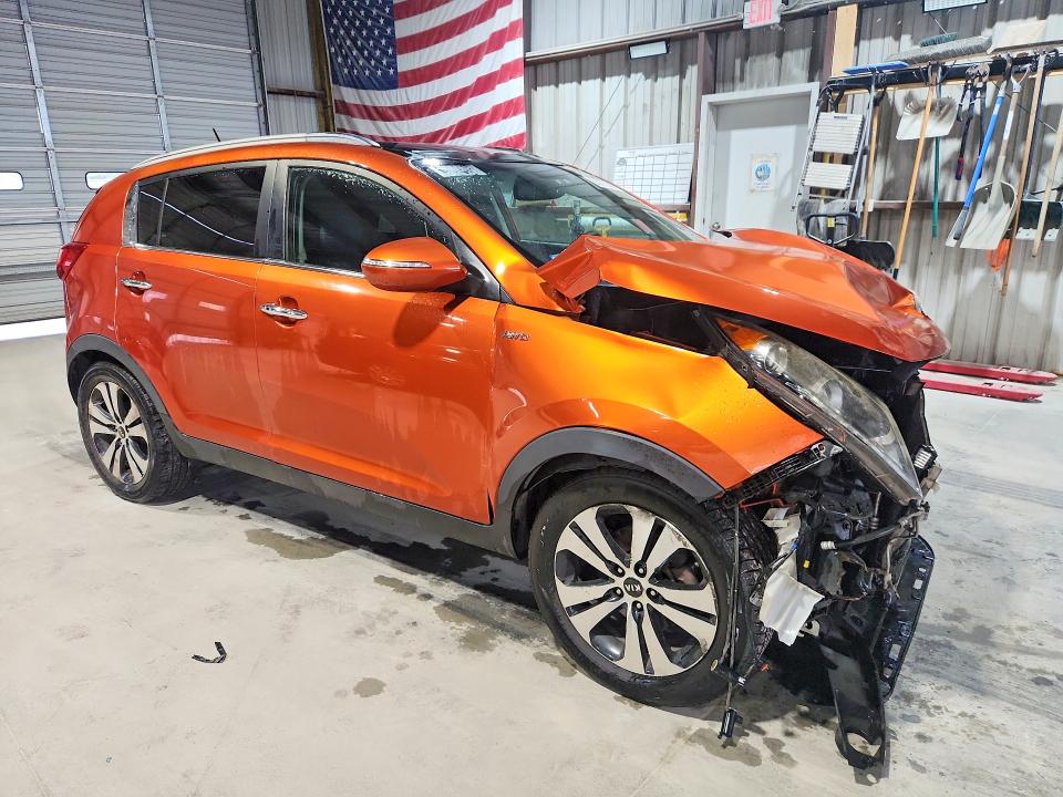 Продажа на аукционе авто 2011 Kia Sportage, vin: KNDPCCA20B7077856, номер лота: 55075596