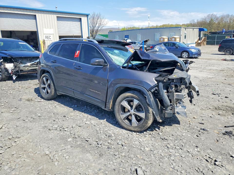 Продажа на аукционе авто 2019 Jeep Cherokee, vin: 1C4PJMDX1KD137678, номер лота: 52143606