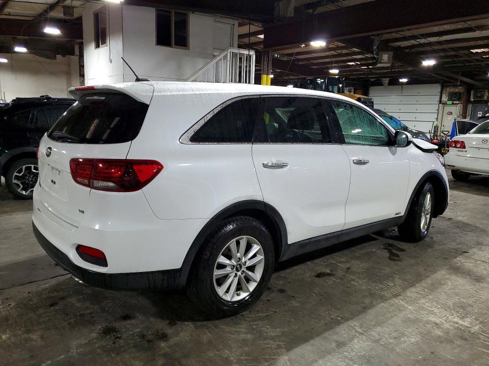 52256386 :رقم المزاد ، 5XYPGDA52KG484620 vin ، 2019 Kia Sorento مزاد بيع